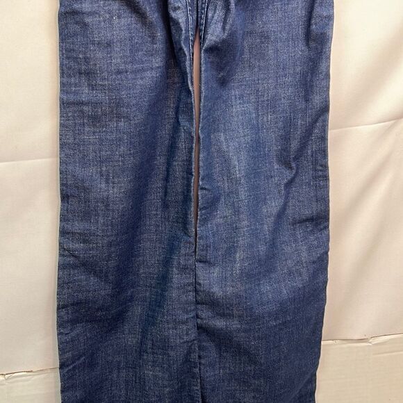 Scotch & Soda The Queen Bootleggers Natural Indigo Blue Jeans size 25/30 NWT - Picture 10 of 13